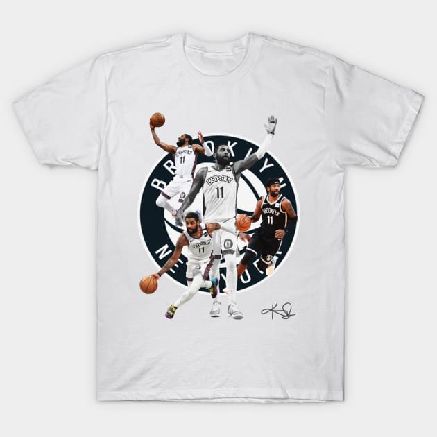 Kyrie Irving T-Shirt by jomsdesign